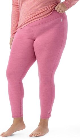 Smartwool Women's Plus Size Classic Thermal Merino Wool Base Layer — Mid Rise Bottom (Slim Fit) in Saudi Arabia