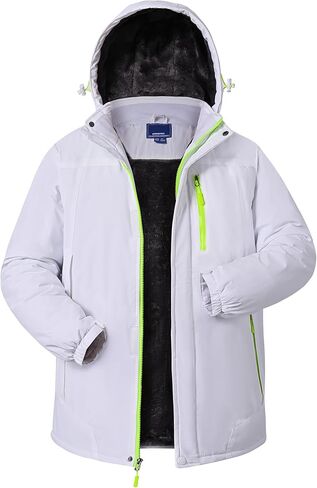 Winter Jackets Coats for Men Waterproof Ski Snow Coat in Kuwait