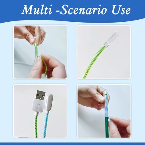 20 قطعة من مكواة فرد الشعر لمكثف الأكسجين المحمول، خرطوم الأكسجين، قنية الأنف، حامل ملحقات أنابيب الأكسجين، يدعم الحفاظ على من الالتواء، متوافق مع مكواة فرد الشعر، والقنية، وأقنعة الأكسجين in Kuwait