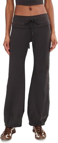 Free People, Womens, Quick Step Pants, Chocolate, X-Small, Inseam: 29 in Saudi Arabia
