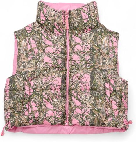 Simply Southern Quilted Puffer Vest, Cropped Style in Saudi Arabia