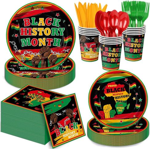 168 قطعة من لوازم حفلات الخريف لعيد الشكر، مجموعة أدوات مائدة اليقطين تتضمن أطباق ورقية ومناديل وأكواب وأدوات مائدة لعطلات الخريف وعيد الشكر وديكورات حفلات الحصاد، خدمة 24 قطعة in Kuwait