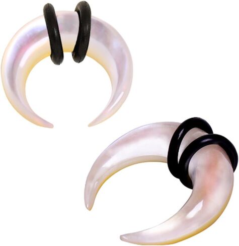 Organic Mother of Pearl Pincher Taper with O-Rings in Saudi Arabia