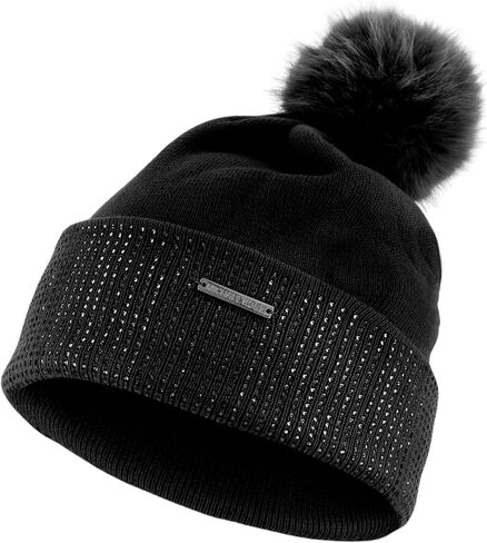 Michael Kors Womens Fine Crystal Cuff Hat in Saudi Arabia
