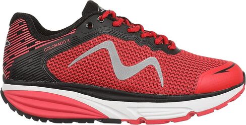 MBT Colorado X Active Outdoor Shoes for Women in Size 9.5 Red in Saudi Arabia