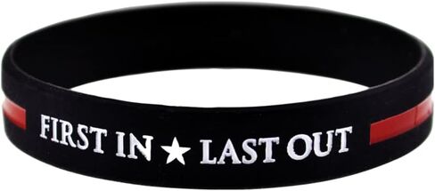 PinMart Thin Red Line Awareness Bracelet in Saudi Arabia
