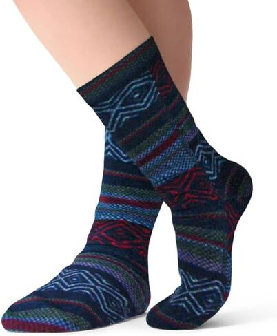 Polar Feet Cozy Fleece Socks for Men & Women | Super Stretchy Non-Constricting Fit | Warm, Soft, Comfortable Extra Wide Socks in Saudi Arabia