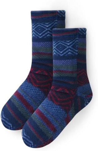 Polar Feet Cozy Fleece Socks for Men & Women | Super Stretchy Non-Constricting Fit | Warm, Soft, Comfortable Extra Wide Socks in Saudi Arabia