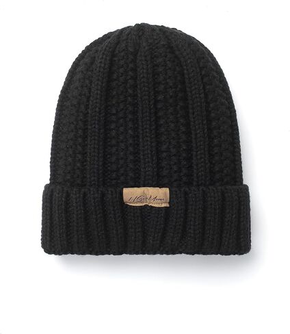Cable Knit for Women Winter Warm Chunky Skull Cap Cold Weather Fleece Lined Thick Fold Cuff Beanie Hats 2026 in Saudi Arabia