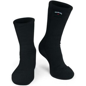 Polar Feet Cozy Fleece Socks for Men & Women | Super Stretchy Non-Constricting Fit | Warm, Soft, Comfortable Extra Wide Socks in Saudi Arabia