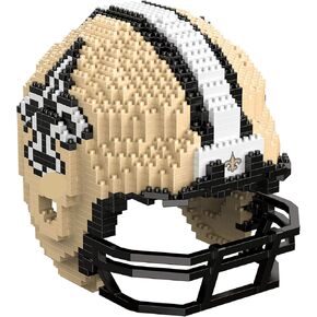 FOCO Cleveland Browns NFL 3D BRXLZ Puzzle Replica Helmet Set 1Z in Kuwait