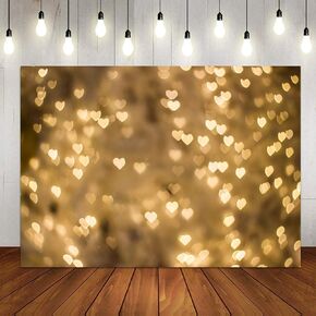 Ltlyh 7x5ft عيد الحب الخلفية عيد الحب ديكورات لافت in Kuwait