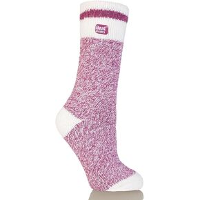 HEAT HOLDERS Women's Willow Block Twist LITE Socks| Warm + Soft, Hiking, Cabin, Cozy at Home Socks in Saudi Arabia