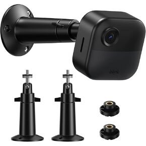 حزمة الكاميرا في الهواء الطلق بلين 2 ، متوافقة مع Blink Outdoor (4th و 3rd Gen)/Ring Stick Up/Eufy/Wyze/Alro Security Camera Bracket 360 درجة قابلة للتعديل ، أسود in Kuwait