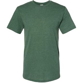 Augusta Sportswear Tri-Blend T-Shirt, Dark Green Heather, 4XL in Kuwait
