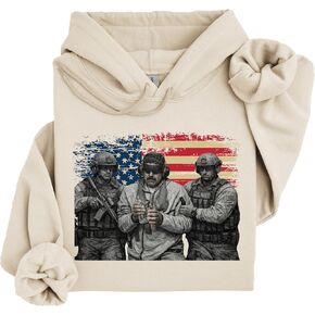 Funny Maduro Arrest USA Venezuela T-Shirt, Venezuela Libre Captured Live Maduro T-Shirt Design, Venezuelan Freedom, Multicolor in Kuwait