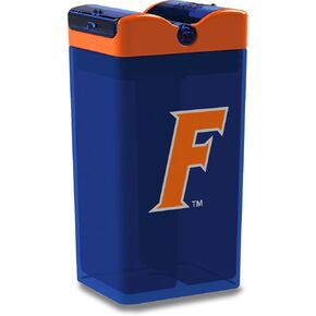 Reusable Snack in the Box Container | Officially Licensed NCAA Snack Container | BPA Free | Dishwasher Safe | Clemson Tiger Mascot | 12 oz Container 2x Compartment - Clemson University in Saudi Arabia