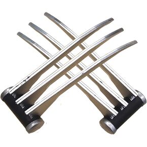 Foam Claws Pair, Wolverine Claws 2 PCS Set Props LARP Costume Cosplay (Silver) in Saudi Arabia