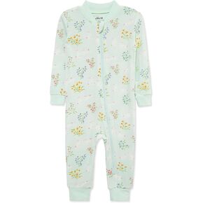 ليتل لي ملابس للبنات الفتيات الرمز البريدي الأمامي بيجاما ، 12-24 شهرا in Kuwait