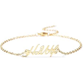 HotWife Anklet with Hearts – Gold Plated or Silver Colored Stainless Steel Hot Wife Anklet in Saudi Arabia
