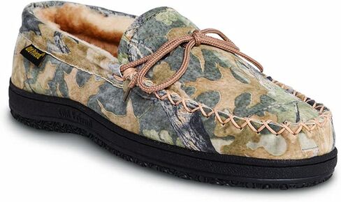 الصديق القديم نساء moccasin slipper ، Chestnut II ، 8 in Kuwait