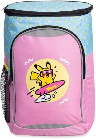 Pokemon Pokémon Center: Pikachu Pokémon Lazy Summer Pink & Blue Backpack Cooler in Saudi Arabia