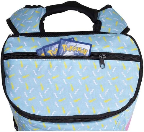 Pokemon Pokémon Center: Pikachu Pokémon Lazy Summer Pink & Blue Backpack Cooler in Saudi Arabia