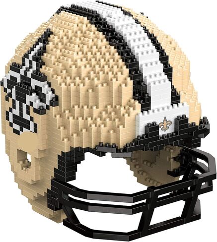 FOCO Cleveland Browns NFL 3D BRXLZ Puzzle Replica Helmet Set 1Z in Kuwait