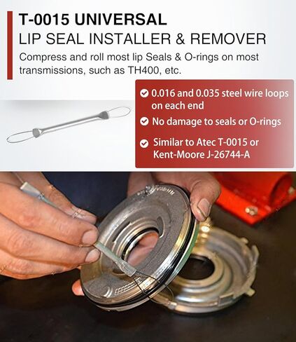 أداة تثبيت المحرك الصغير لناقل الحركة J-8763-B مع قاعدة لمزيل مثبت ختم الشفاه العالمي GM & T-0015 in Saudi Arabia