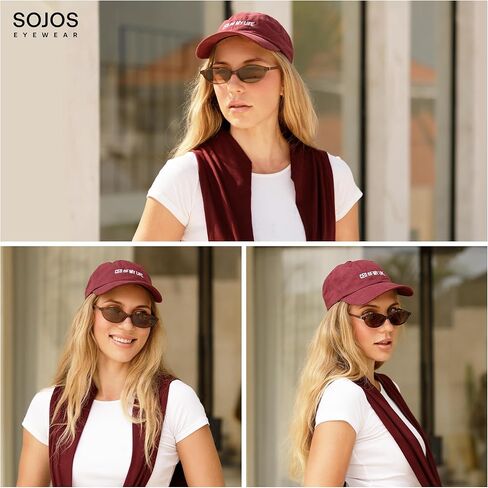 SOJOS TR90 نظارة شمسية مرنة خفيفة للغاية للنساء ريترو بيضاوية مستقطبة عين القطة ظلال عتيقة UV400 حماية مريحة in Kuwait