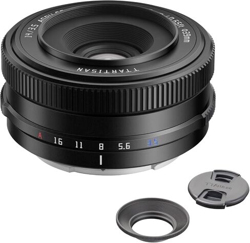 Ttartisan AF 14mm F3.5 Auto Focus Lens APS-C متوافق مع Sony E-Mountless Cameras A5100 A5100 A6000 A6100 A6300 A6400 A6500 A6600 NEX-3 NEX-3N NEX-3R NEX-5T NEX-5R NEX-NEX-5 in Kuwait