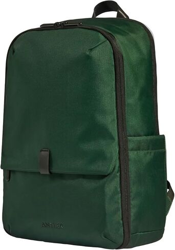 ANTLER - حقيبة ظهر Urban Light، حقيبة ظهر مع جيب للكمبيوتر المحمول، حقيبة حقيبة، للسفر، العمل، حقيبة صالة الألعاب الرياضية للرجال والنساء - أسود in Kuwait