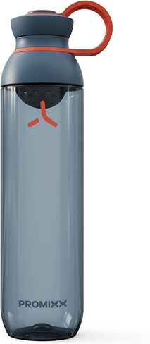 Promixx Form Bottion New Edition - زجاجات مياه كبيرة متميزة للترطيب ، والدفعات والمكملات الغذائية - متانة مدى الحياة ، زجاجة ماء مقاومة للتسرب BPA - 26 أوقية / 760 مل ، أبيض للسيراميك in Kuwait