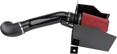 Cold Air Intake System High Flow Inlet for Chevy Silverado/G M C 1500 2014-2018 5.3L/6.2L V8 Red in Kuwait