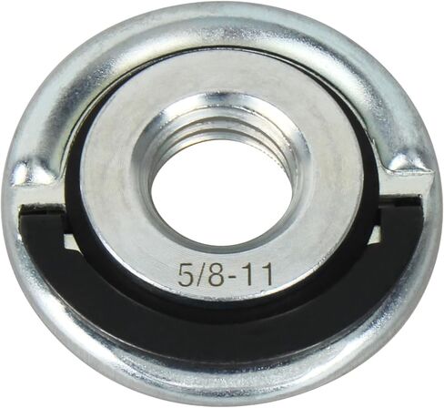 Universal 5/8-11" Thread Quick Change 1.75" Disc Flange Locking Nut, Replacement Part #LN5811MT - 2 PACK in Saudi Arabia