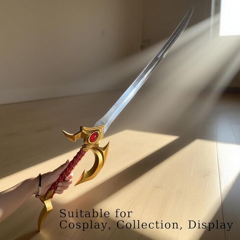 42.5" Anime Stainless Steel Sword of Light Cha Hae-in with Sheath for Cosplay, Collection, Display in Saudi Arabia