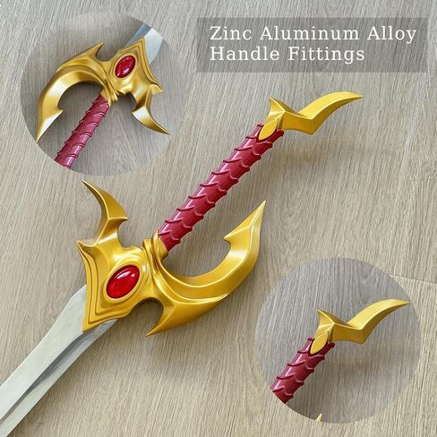 42.5" Anime Stainless Steel Sword of Light Cha Hae-in with Sheath for Cosplay, Collection, Display in Saudi Arabia