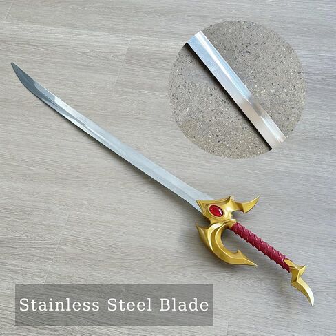 42.5" Anime Stainless Steel Sword of Light Cha Hae-in with Sheath for Cosplay, Collection, Display in Saudi Arabia