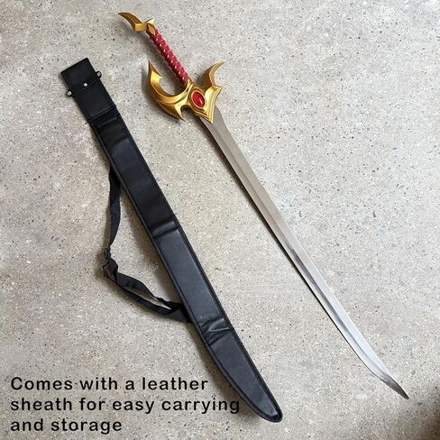 42.5" Anime Stainless Steel Sword of Light Cha Hae-in with Sheath for Cosplay, Collection, Display in Saudi Arabia