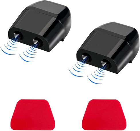 4 PCS Deer Whistles for Car, Deer Whistles Animal Warning Device to Avoid Collisions, Animal Alert Deer Repellent Devices for Cars Trucks Motorcycles, Car Accessories (Transparent) in Kuwait