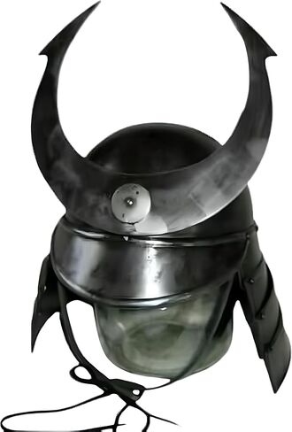 Medieval Samurai Helmet 18GA Knight Helmet Replica LARP Japanese Armor Helmet in Saudi Arabia