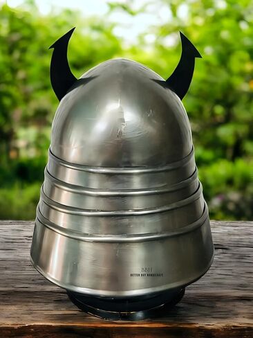 Medieval Samurai Helmet 18GA Knight Helmet Replica LARP Japanese Armor Helmet in Saudi Arabia