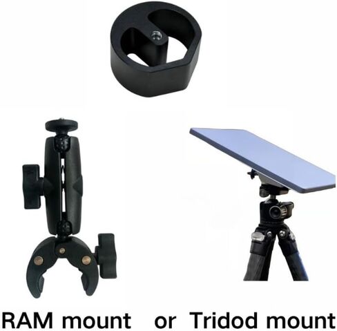 Starlink Mini Tripod Mount - ارتفاع قابل للتعديل ، زاوية لأفضل إشارة - متوافقة مع starlink mini mount - starlink mini escersions in Kuwait