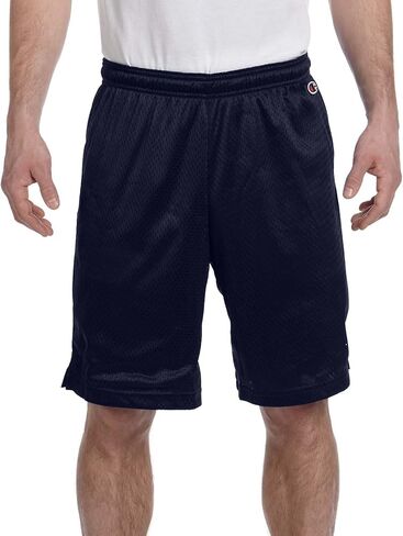 Champion Men's Polyester Mesh Short Navy in Saudi Arabia