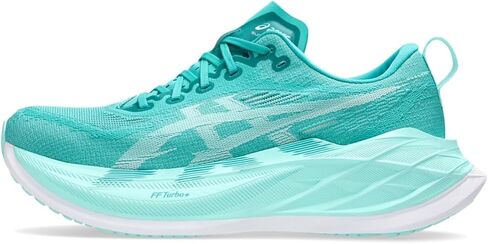 حذاء الجري ASICS للجنسين SUPERBLAST 2، 10، أرجواني رمادي/شعاب مرجانية in Kuwait