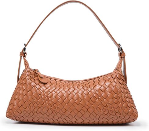 Woven Crossbody Bag Small Woven Purses for Women Braided Purse in Saudi Arabia