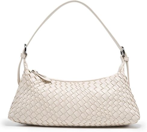 Woven Crossbody Bag Small Woven Purses for Women Braided Purse in Saudi Arabia
