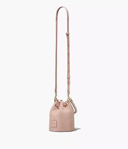 Marc Jacobs The Leather Micro Bucket Bag One Size (Rose) in Saudi Arabia