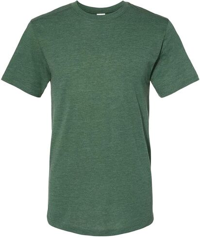Augusta Sportswear Tri-Blend T-Shirt, Dark Green Heather, 4XL in Kuwait