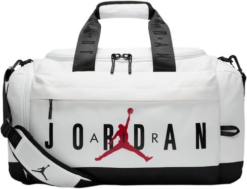 Nike Jordan Velocity Duffle Bag, White, modern, White, modern in Saudi Arabia